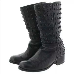 ISO NOT FOR SALE Thomas Wylde skull boots
